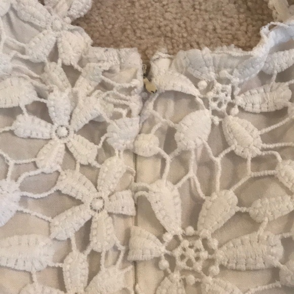 Hollister Lace Floral Zip Up Dress - Picture 6 of 7